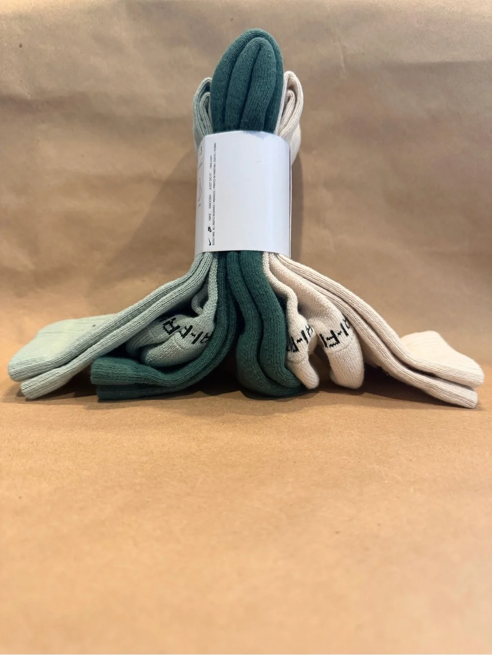 Nike Everyday Plus Crew Socks - Sage Green